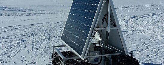 Как работают солнечные батареи зимой